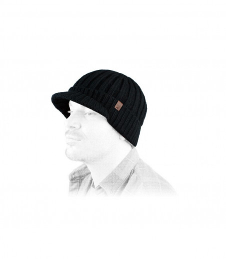 Barts cappello visiera nera Barts